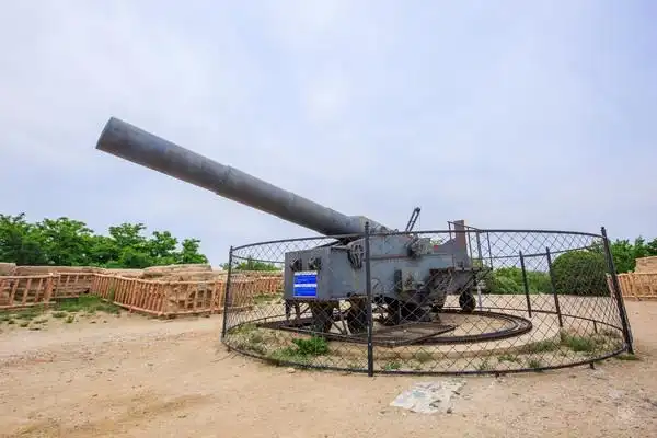 克虏伯制作的火炮即便在二战中都是最经典武器装备,甚至连打飞机都