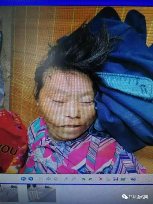 现急寻家属,谁认识她?