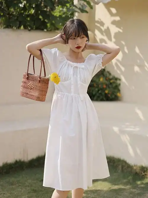 你有哪些好看的白裙子? - 知乎