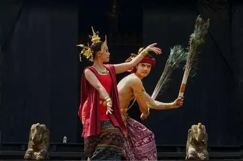 泰国的古典舞蹈