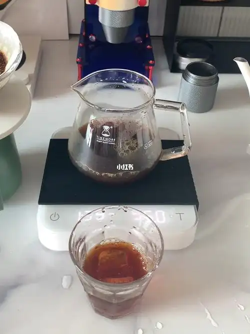 在家喝咖啡夏日冰手冲