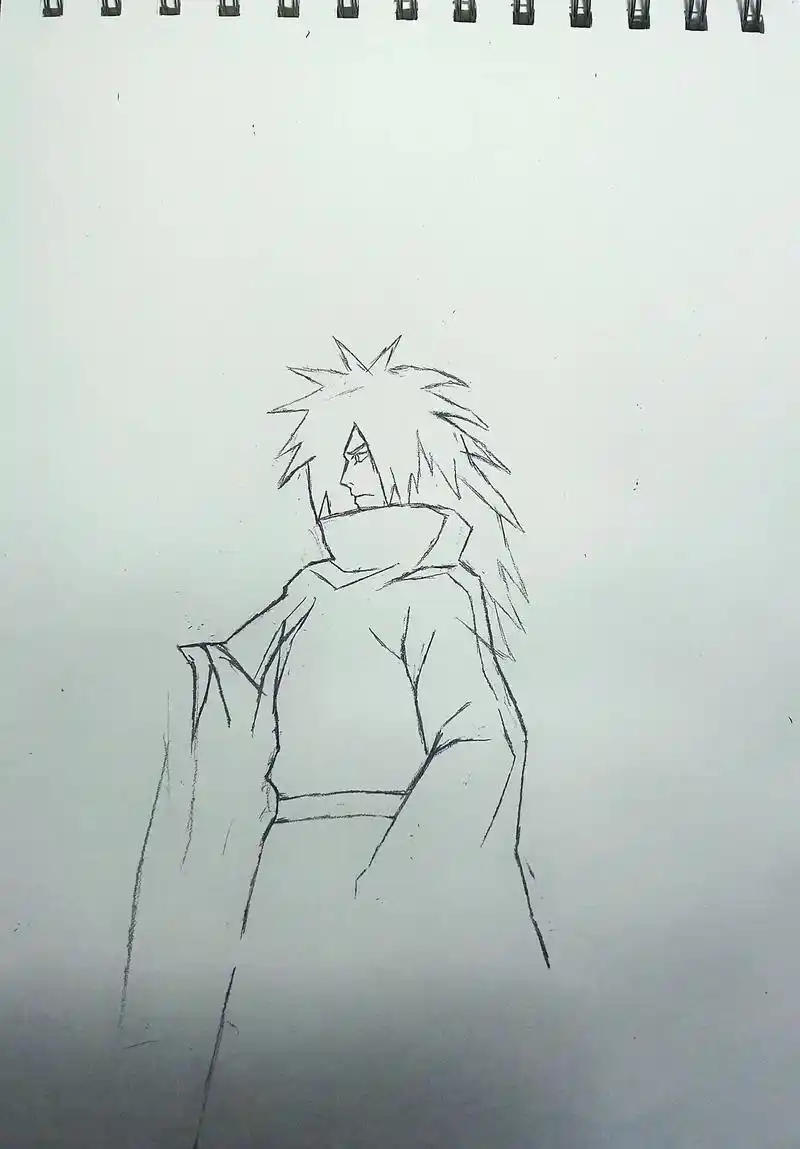 既然没有退路 那就放手一搏#火影忍者 #手绘 #宇智波斑木叶 - 抖音