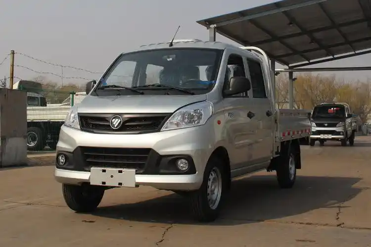 5l 115马力 汽油 2.3米 国六 双排栏板微卡(bj1020v2av5-03)