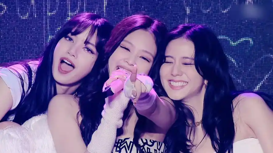 【4k 60帧】blackpink - 口哨whistle(2021the show)