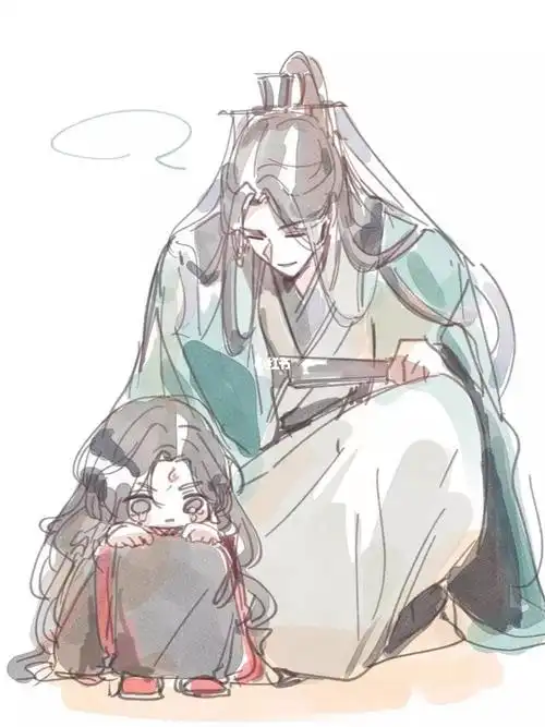 总有你没注意的时候,到时候,嘿嘿～#洛冰河#沈清秋#二次元 #洛冰河你