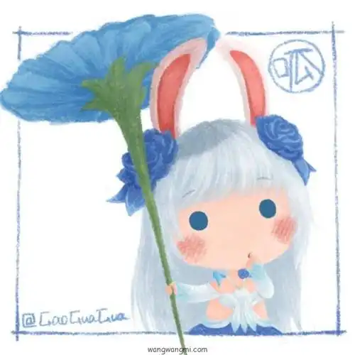 王者荣耀公孙离-花间舞q版英雄头像