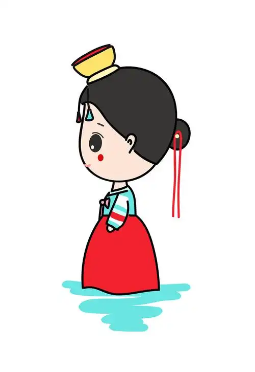 朝鲜族-小新娘-ai鼠绘