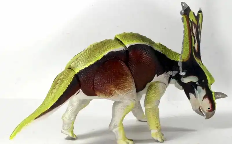 (转载)beasts of the mesozoic 1/18开角龙_哔哩哔哩_bilibili