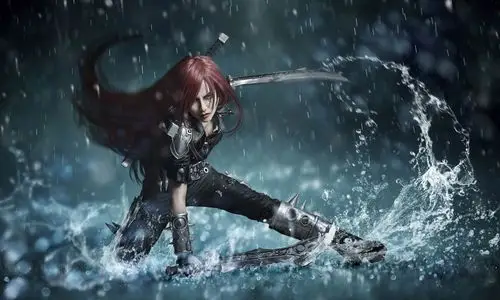 书这张卡特琳娜的高清原图谢谢了