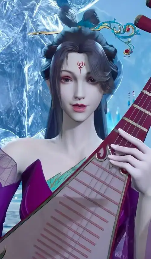 p>洛紫兰,网络动画《 a target="_blank" href="/item/绝世武魂