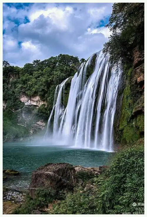 黄果树瀑布 - 美篇