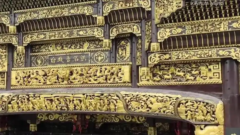 江西乐平:古戏台焕发新活力