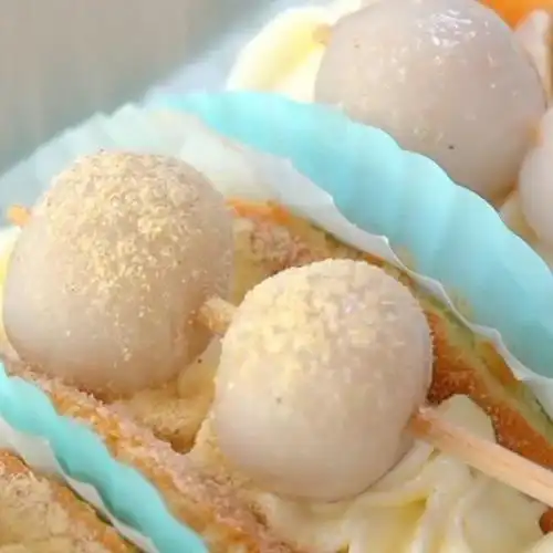 豆乳抱抱蛋糕,吃起来就像棉花一样柔软,入口既化