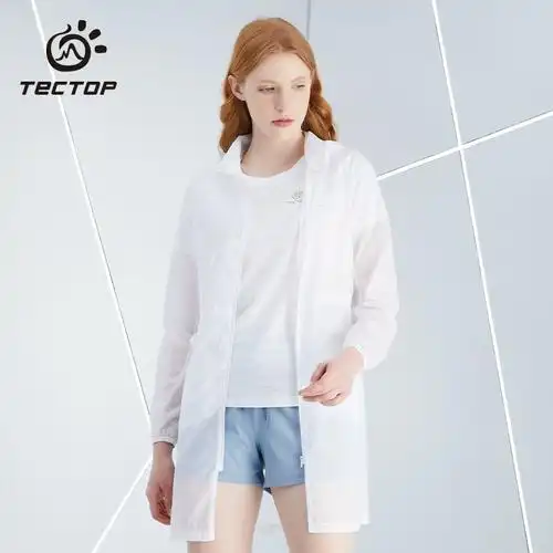 2021春夏季中长款防晒衣女防紫外线超薄透款气冰丝皮肤衣外套风衣