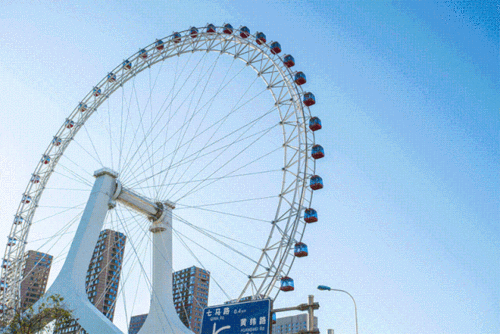 沪上阿姨lab店—天津之眼4.0one.