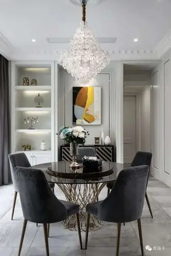 普瑞卡轻奢美式风格家装 温馨而浪漫的理想生活