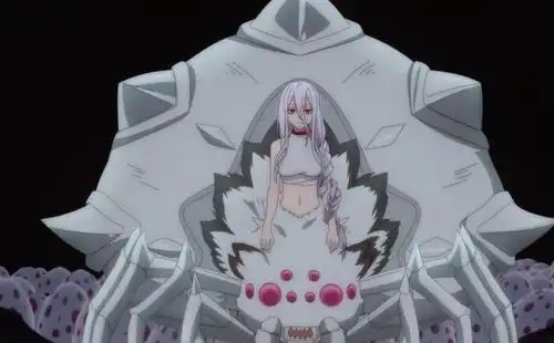 居然没有展现,这些蜘蛛蛋其实是蜘蛛子提前给自己留的后路,动漫就省略