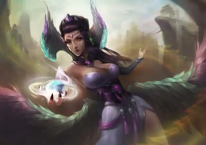 玉剑传说莫甘娜