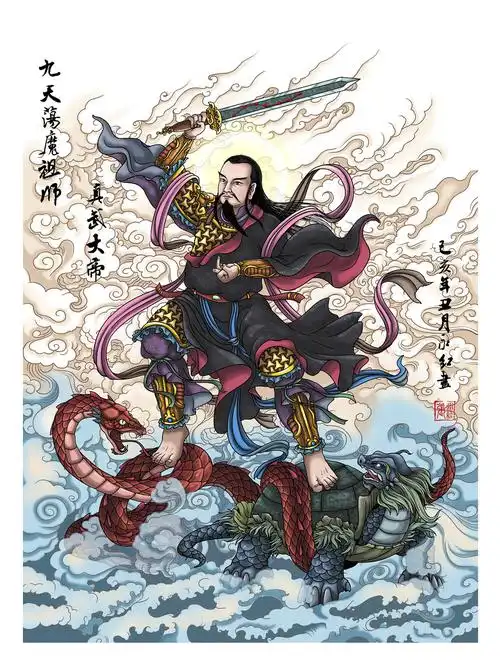 天庭十万天兵天将是哪些神?-33