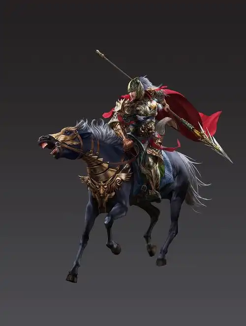 骑兵|插画|游戏原画|z14239210 - 原创作品 - 站酷 (zcool)