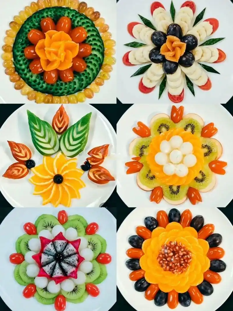 91家宴新年水果拼盘做法91简单易学零失败91 图26615苹果切