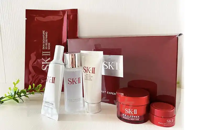 sk2/skll九件套神仙水旅行套装中样四件套小样水乳套盒 5件套(盒装