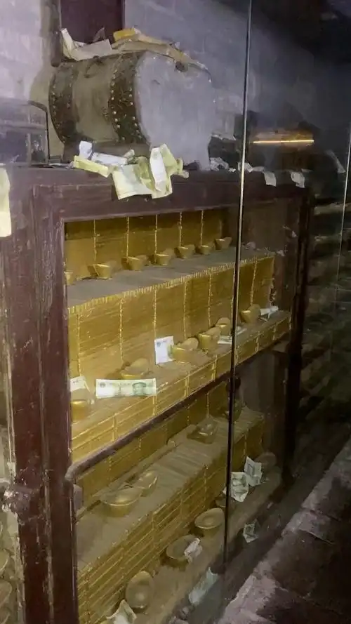 我要上热门古代富商沈万三地下金库藏金万两富甲一方