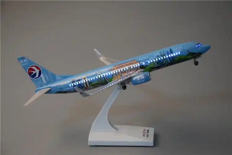 a380中国南方航空飞机模型带轮仿真合金c919东航客机金属玩具摆件