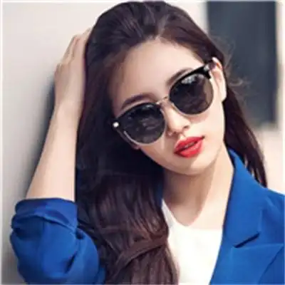 戴墨镜的美女图片头像霸气时尚潮流女生真人高清图片大全