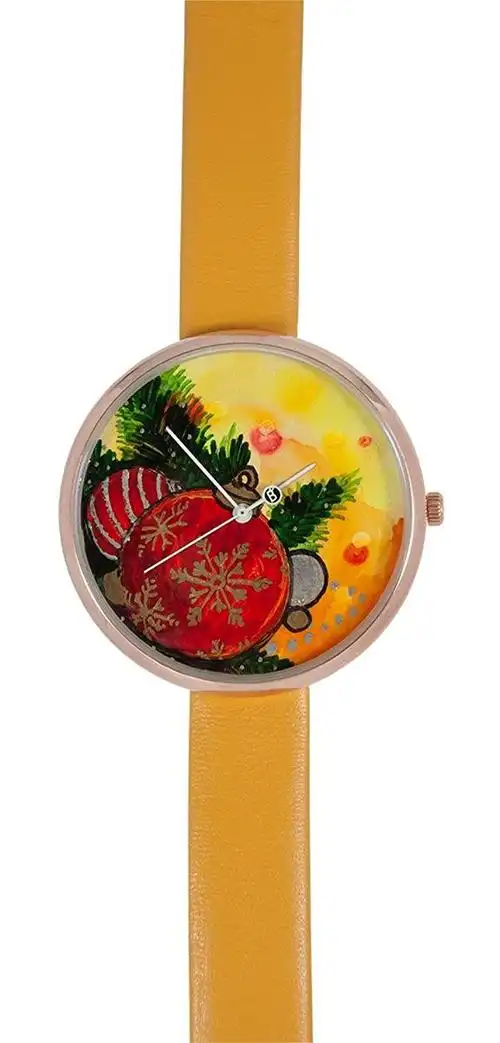 b360手表中性款石英手表 analogue display and 皮革表带 b-unique *