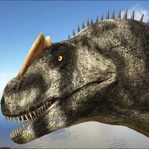 方舟生存进化:侏罗纪真正的王者,恐龙的国王,食蜥王龙伟岸登场