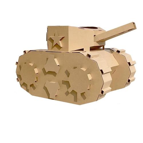 纸箱玩具小屋幼儿园手工制作5儿童diy亲子涂鸦纸壳板房子拼装模型