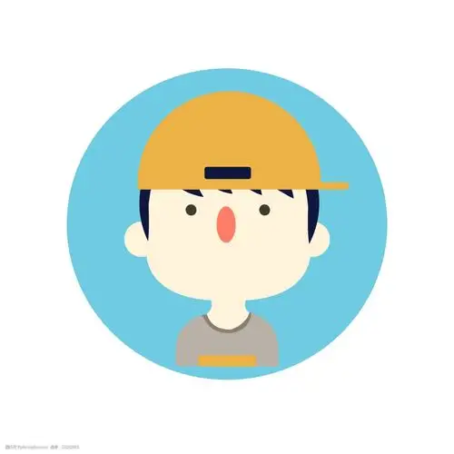 用户扁平人物头像png