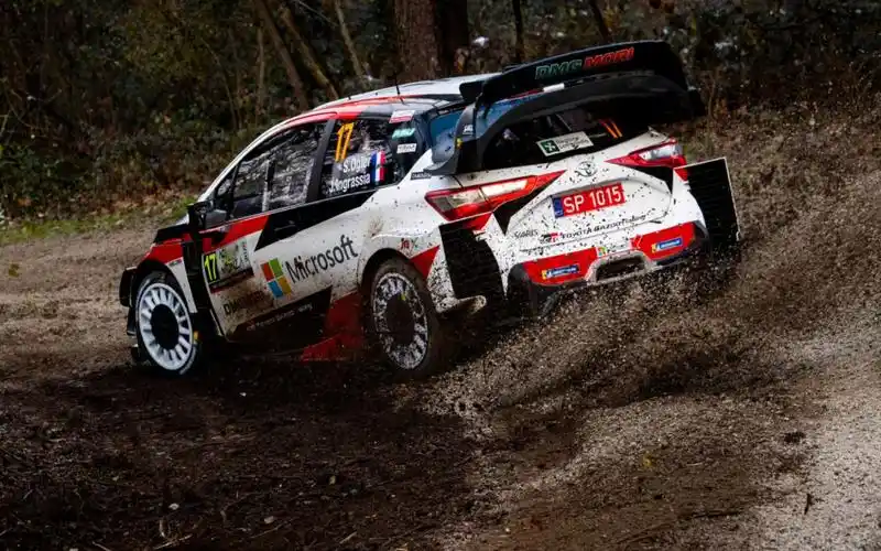 『拉力赛超然混剪』wrc|速度激情,驾驭我行