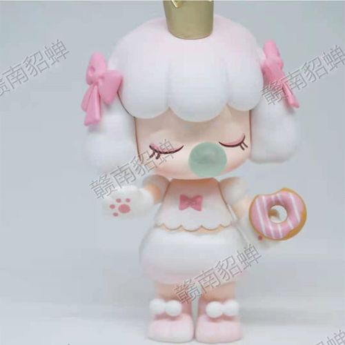 正版潮玩盲盒手办摆件若来nanci囡茜梦境下午茶盲盒网红女生公仔