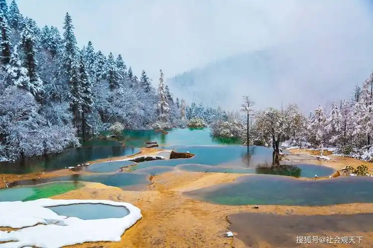 四川松潘:旅游复苏 黄龙索道提前运行_景区_游客_观光车