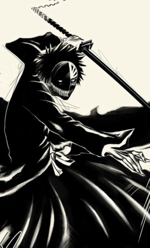 动漫死神系列手机壁纸,各式各样的死神,喜欢的朋友可以收藏哦|死神|黑