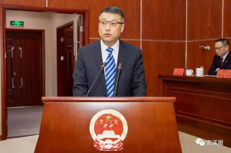 吴毓舟同志任安溪县人民政府副县长,代理县长