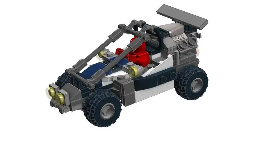 moc-越野车-积木高手-乐高免费图纸说明书下载