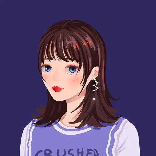 插画头像|插画|商业插画|hely丫头 - 原创作品 - 站酷 (zcool)