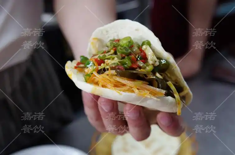 河南菜夹馍早点培训班