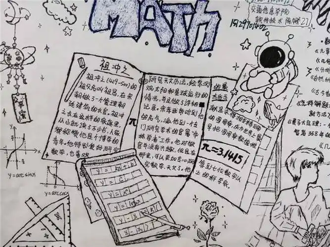 第十张数学手抄报简单又漂亮8k纸数学手抄报简单又漂亮(精选10张)相关