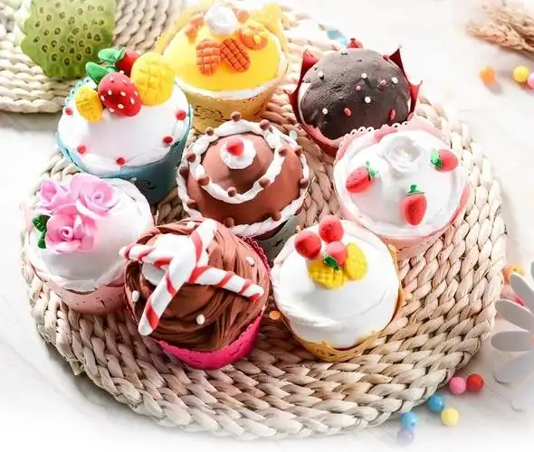 超轻粘土蛋糕创意大赛