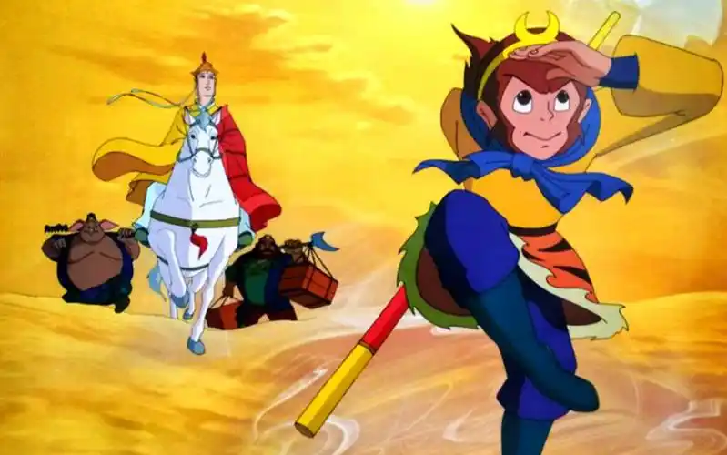 【西游记动画版20年】用《封神榜传奇》打开99猴哥