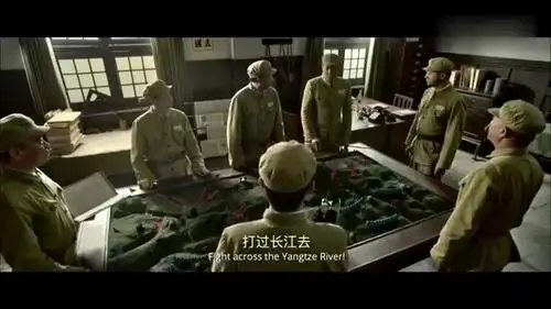 又一部反映渡江战役的战争大片;2019年上映,战斗场面真实,精彩