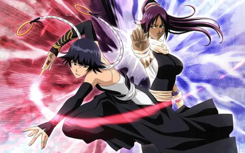 【死神勇敢的灵魂】双人切换(碎蜂&夜一)角色试玩