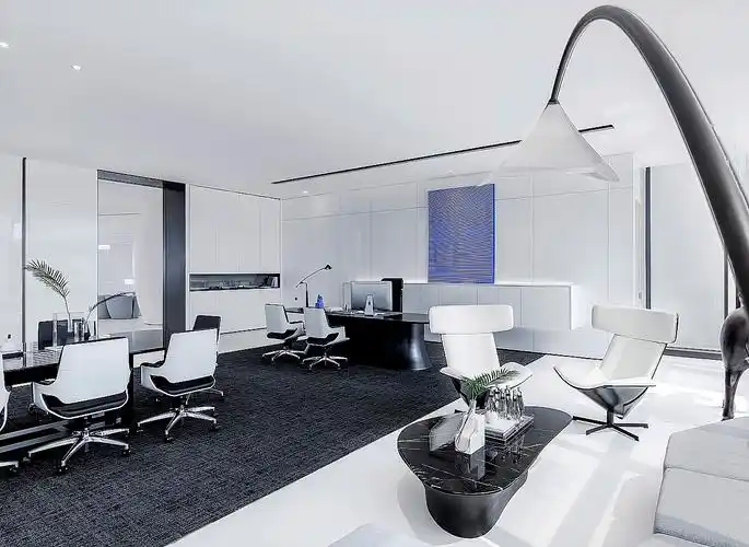 极简主义的办公空间