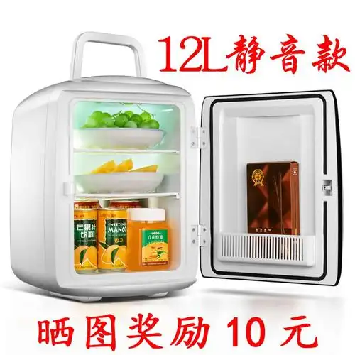 小冰箱 冷藏_迷你小冰箱幼儿园食品留样柜车载冷藏柜茶叶保鲜柜家用