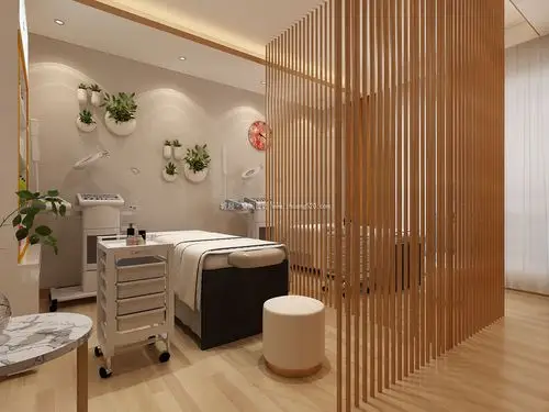 养生馆装修效果图片-城起装修效果图