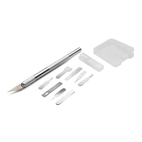 remove cpu bga ic chip handle blade cutter mainboard disassemble